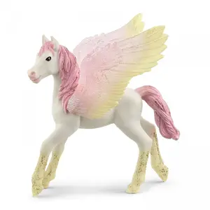 Jouet - Schleich - Bébé Pégase - Bayala - Rose - Pour Enfant de 3 ans et plus pas cher