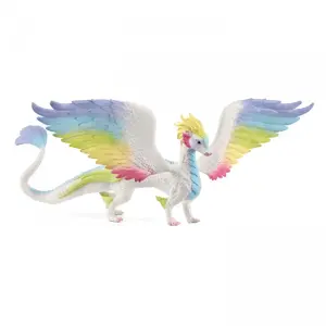 Figurine Dragon arc-en-ciel, dès 5 ans, Schleich 70728 Bayala, 34 x 23 x 11 cm pas cher