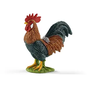 schleich 13825 Coq, dès 3 ans, FARM WORLD - figurine, 3 x 6 x 6 cm pas cher
