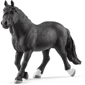 Comparateur de prix : schleich 13958 Étalon Noriker, dès 3 ans, FARM WORLD - figurine, 4 x 17 x 11 cm