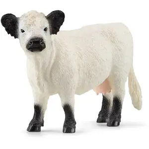 Comparateur de prix : schleich 13960 Vache Galloway, dès 3 ans, FARM WORLD - figurine, 4 x 13 x 9 cm