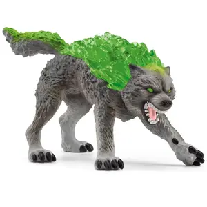 Figurine Loup de Pierre - Jouet pour Enfant de 7 ans - SCHLEICH 70153 Eldrador pas cher