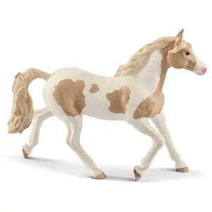 SCHLEICH 13884 JUMENT PAINT HORSE, DES 5 ANS, HORSE CLUB - FIGURINE, 3 pas cher
