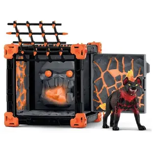 Comparateur de prix : Schleich Eldrador Creatures Battlecave Hyène De Lave