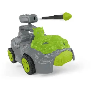 Comparateur de prix : Schleich Eldrador Creatures Crashmobile De Pierre Avec Mini Creature
