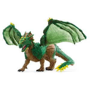 Comparateur de prix : schleich Figurine Dragon de la jungle en plastique vert 19x22x13 cm
