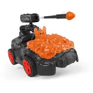 Comparateur de prix : Schleich Eldrador Creatures Crashmobile De Lave Avec Mini Creature