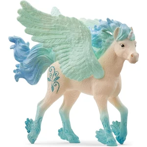 Comparateur de prix : schleich® Figurine poulain licorne Tempête 70824