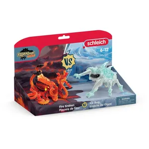 Comparateur de prix : Schleich Eldrador Creatures Pieuvre De Lave Vs Insecte De Glace