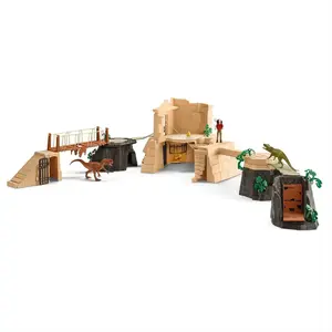 Comparateur de prix : Schleich - Grande Conquête du temple perdu multicolore T.U