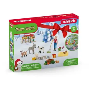 Comparateur de prix : Schleich Schleich Calendrier De L'avent Farm World 2023