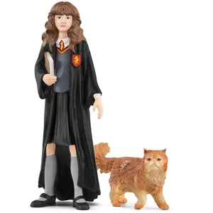 Comparateur de prix : Schleich Figurines Harry Potter : Hermione Granger  et Pattenrond