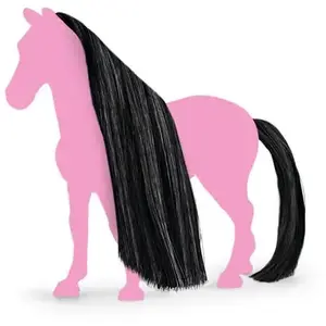 Schleich Accesoires Sofia's Beauties : Crinière et Queue – Noir pas cher