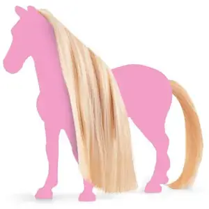 schleich® Figurine crinière et queue blond Sofia's Beauties 42650 pas cher