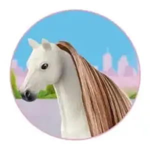schleich® Figurine crinière et queue brun doré Sofia's Beauties 42653 pas cher
