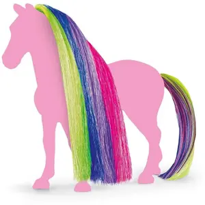 schleich® Figurine crinière et queue arc-en-ciel Sofia's Beauties 42654 pas cher