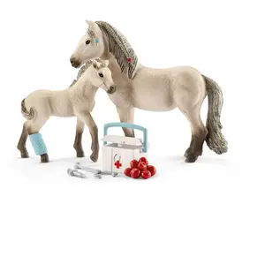 Schleich Kit de secours d'Horse Club Hannah - 42430 pas cher
