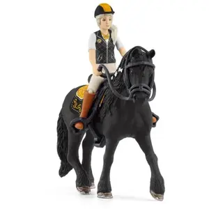 Schleich Personnage articulé Tori & Princess, Horse Club TU pas cher