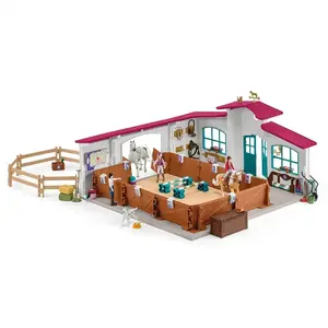 Comparateur de prix : Horse Club Grand Manège Équestre Schleich Multicolore