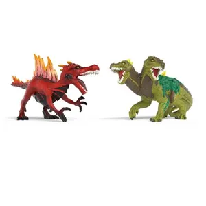 Comparateur de prix : Schleich Saurien de feu Contre Lézard de la Jungle
