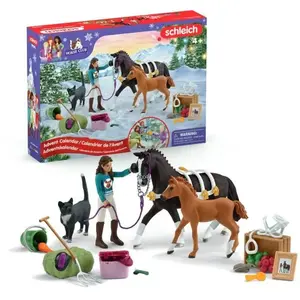 Comparateur de prix : schleich® Calendrier de l'Avent figurines Horse Club 99092