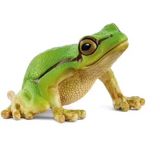schleich 14882 Rainette Verte, dès 3 ans, WILD LIFE - figurine, 4 x 5 x 3 cm pas cher