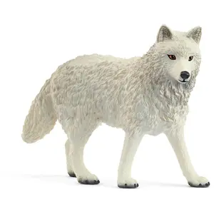 Comparateur de prix : schleich 14880 Loup Arctique, dès 3 ans, WILD LIFE - figurine, 3 x 8 x 6 cm