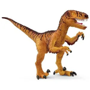 Figurine Vélociraptor, SCHLEICH 15045 Dinosaurs, Dès 4 ans pas cher