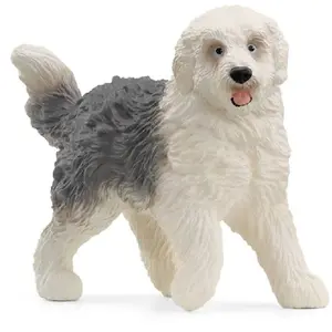 schleich 13968 Bobtail, dès 3 ans, FARM WORLD - figurine, 3 x 8 x 6 cm pas cher