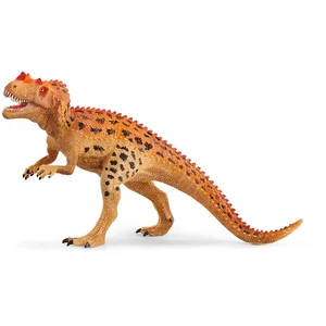 Figurine Schleich Dinosaurs Cératosaure Marron et Noir pas cher