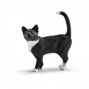 Comparateur de prix : SCHLEICH Figurine 13770 - Animal de la ferme - Chat, debout TU