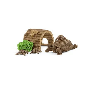Schleich - Maison pour tortues - pas cher