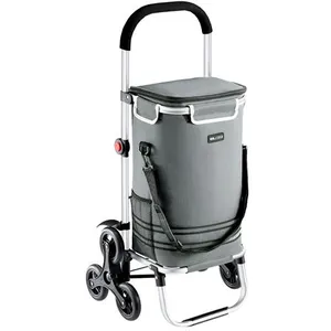 EN.CASA Chariot de courses Neef pliable monte-escaliers pas cher