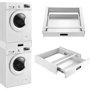 Comparateur de prix : Kit de Superposition pour Lave-Linge Sèche-Linge Standard 60 cm avec T...