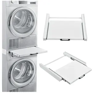 Comparateur de prix : Kit de Superposition - EN.CASA - Blanc - Pour Lave-Linge Sèche-Linge S...