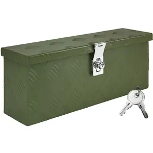 Trucky - Boîte à Timon Vert Boîte à outils Caisse de camion Boîte en A... pas cher
