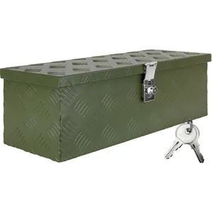 Trucky - Boîte à Timon Vert Boîte à outils Caisse de camion Boîte en A... pas cher