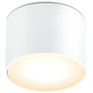 mawa Warnemünde Projecteur apparent rond, LED, MW013287, pas cher