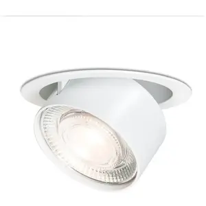 mawa wittenberg Projecteur encastré rond, tête flexible, LED, MW004186, pas cher