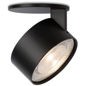 mawa wittenberg 4.0 Projecteur encastré plat et rond, tête flexible, LED, MW004775,Vendu parreuter