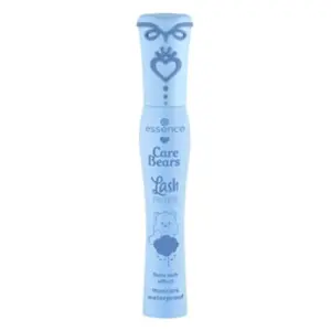 essence Care Bears Lash PRINCESS mascara waterproof pour un effet faux-cils teinte 01 No Rain, No Rainbow 12 ml pas cher
