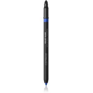 Catrice - Velvet Glide Waterproof Kajal et khôl 1.4 g Bleu unisex pas cher