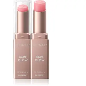 Catrice - Bare Glow Lip Oil Huile lèvres 3 g Or rose unisex pas cher