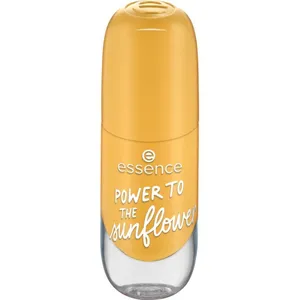 Essence Cosmetics Vernis à ongles Gel Nail Color #53-puissance au tournesolVendu parrakuten
