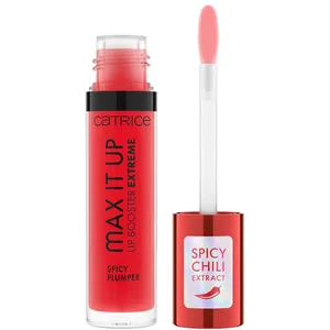 Comparateur de prix : Catrice - Max It Up Lip Booster Extreme Gloss 4 ml Or rose unisex