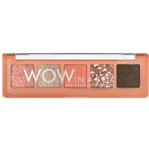CATRICE Wow In A Box mini palette de fards à paupières #010-pêche parfaite pas cher