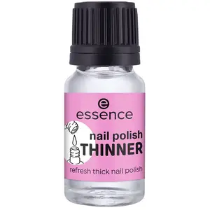 Vernis à ongle - ESSENCE - NAIL POLISH THINNER - 10 ml - Diluant - Multicolore pas cher