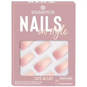 Essence Ongles artificiels NAILS IN STYLE 16-café au lait 12 u TUVendu paramazon