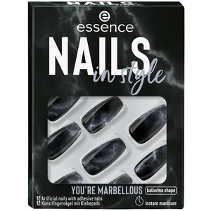 Essence Ongles artificiels NAILS IN STYLE 17-tu es merveilleuse 12 u TUVendu paramazon