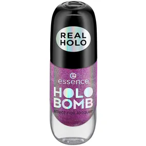 essence HOLO BOMB vernis à ongles effet holographique teinte 02 - Holo Moly 11 ml pas cher